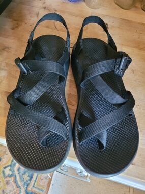Black Chaco Sandal